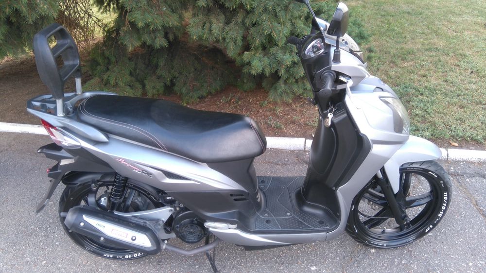 Sym Symphony SR 150