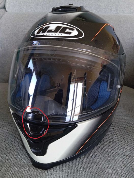 Capacete Hjc tamanho M usado
