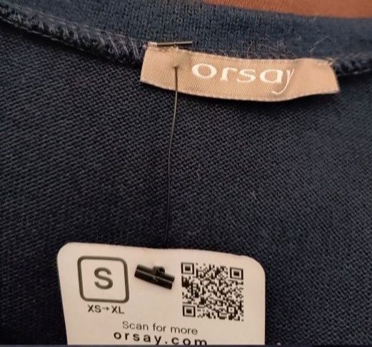 Sweterek lekki Orsay S M bluzka sweterkowa