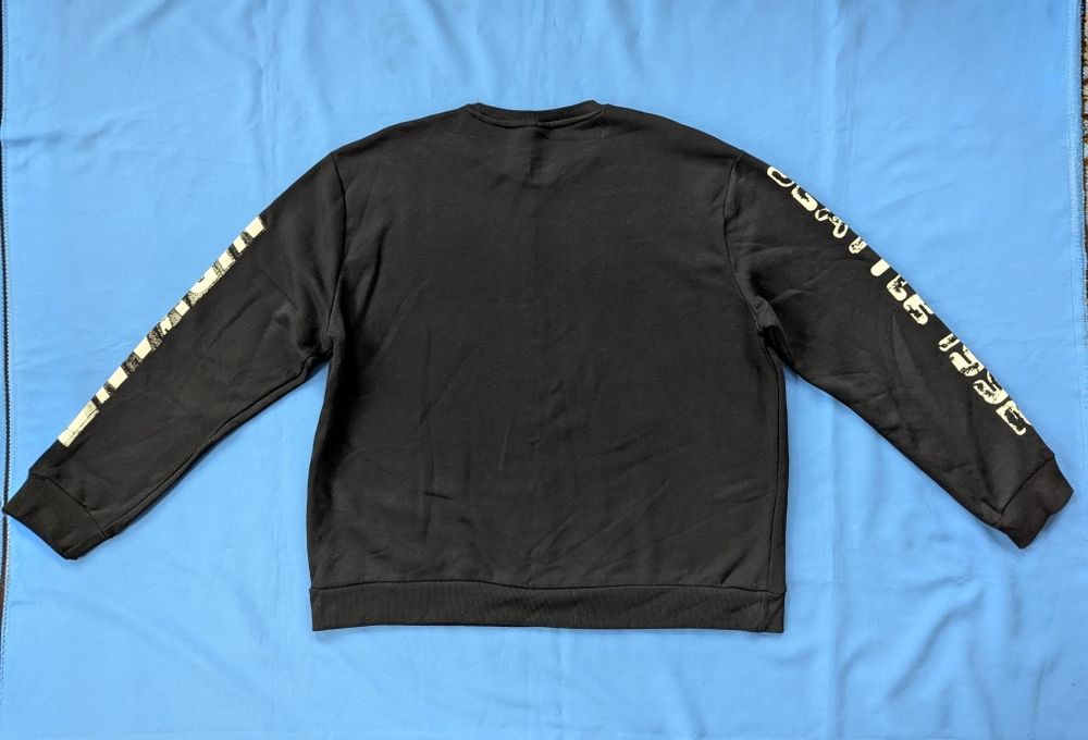 Світшот Nirvana Seattle 1992, р-р 2XL