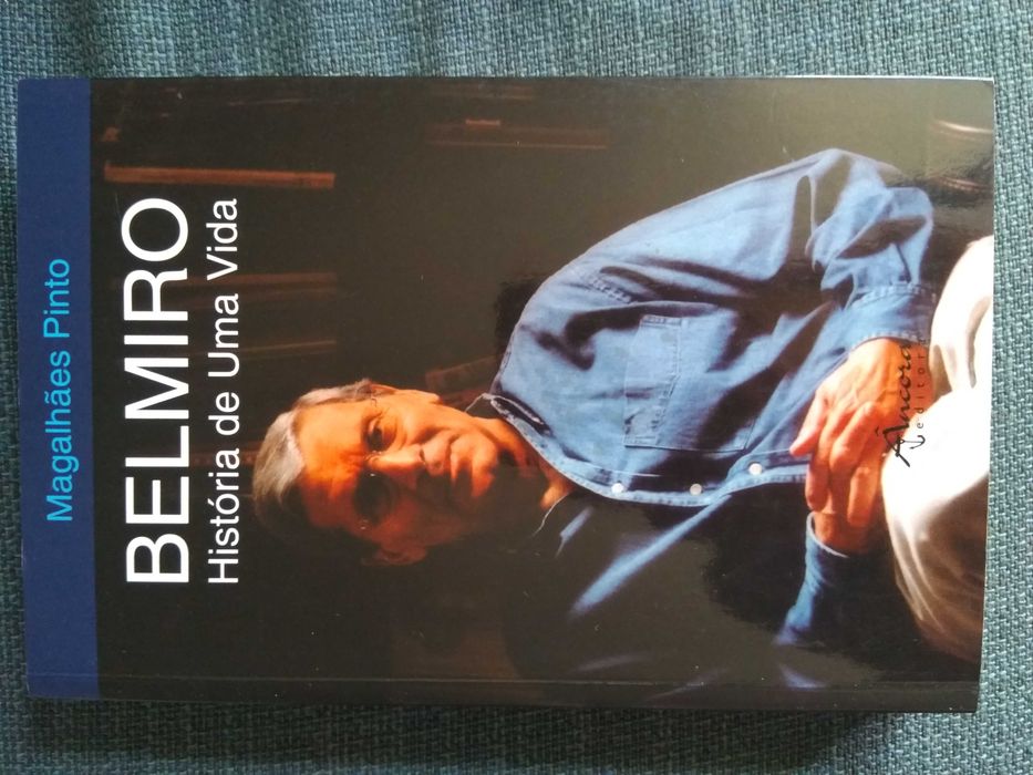 Livro Biográfico de Belmiro de Azevedo Novo