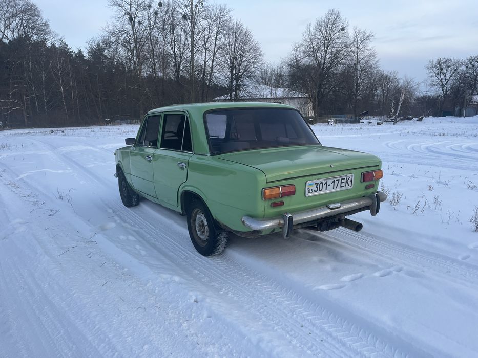 Продам ваз 2101 жабка с характером