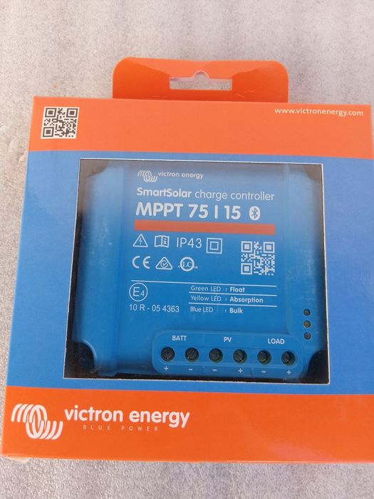 Regulador Smart Solar victron