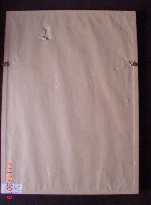 Quadro Serigrafia de F. Coelho Teixeira Praça de São Tiago Guimarães