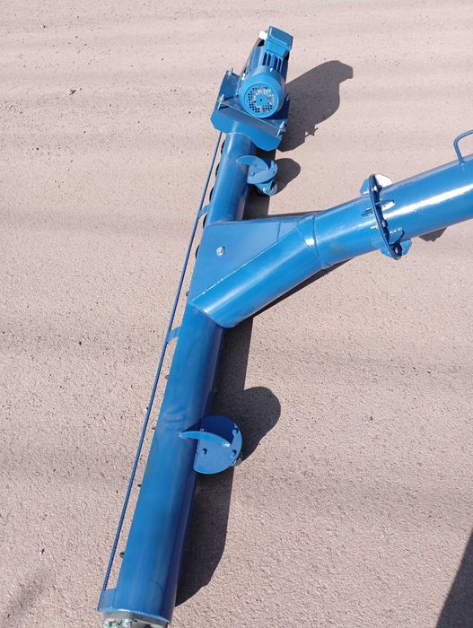 Шнековий завантажувач,погрузчикзерна,протруювач,підборщик.Ø133,159