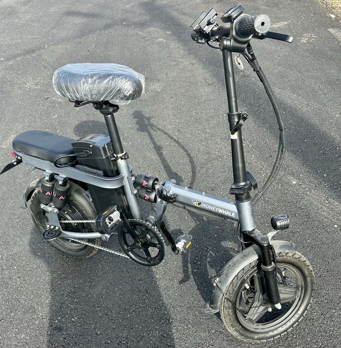 Bike eletrica e dobravel