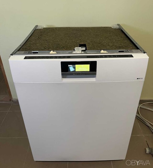 2017рік Посудомика посудомийна машина Siemens IQ700 біла 82х60cm Made in Germany