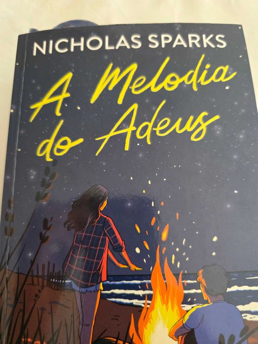 Livro de Nicholas Sparks / A Melodia do Adeus