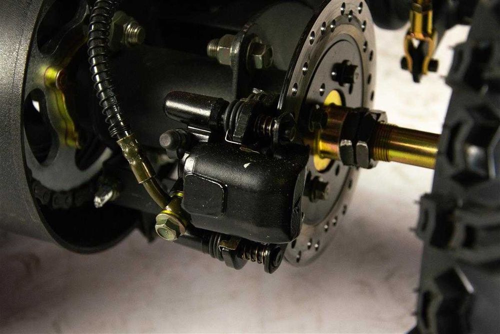 NOWY DUŻY quad 125cc BIG FOOT spalinowy KOLORY!