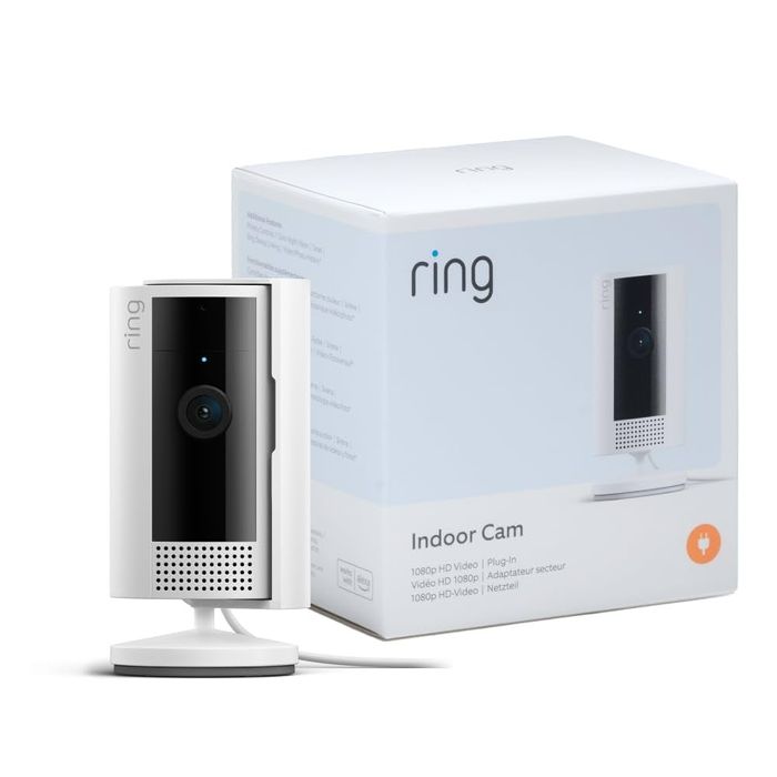 Ring Câmara Interior (Indoor Camera 2.ª Geração) – Pack 4 Unidades (SE