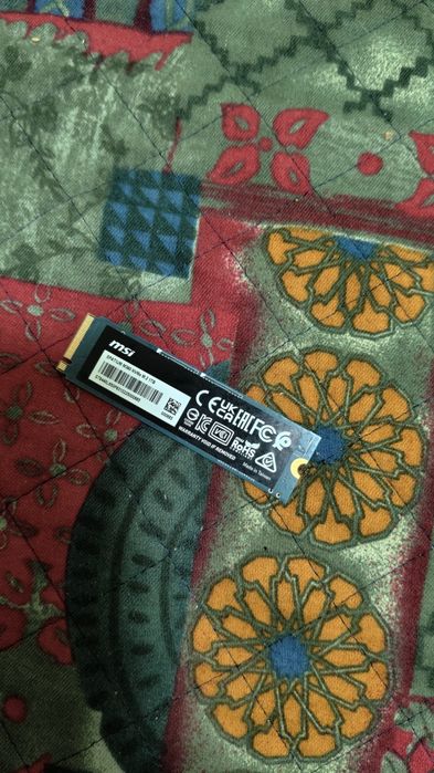 SSD m.2 Nvme MSI M390 Spatum 1TB