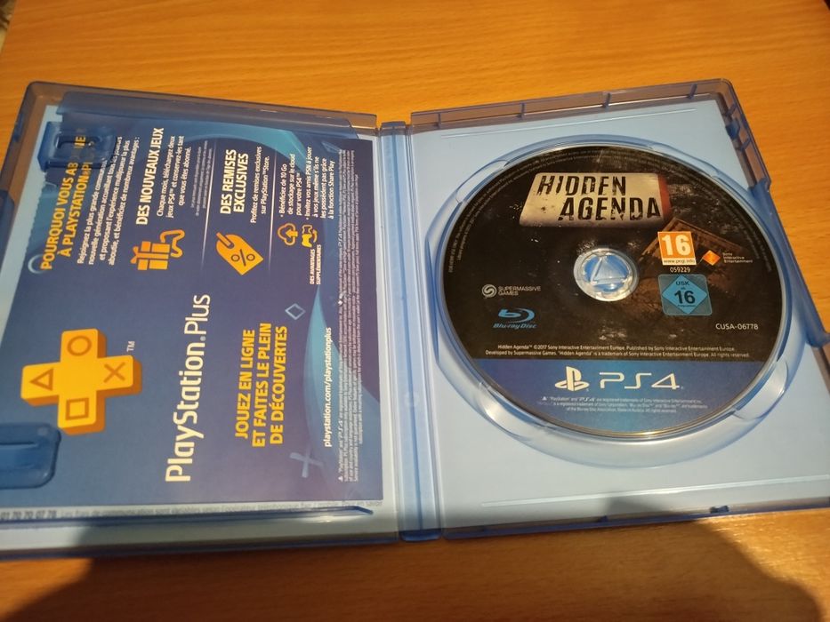 Jogo Hidden Agenda - PS4