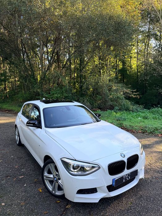 BMW 120d  M/Teto Abrir/139 mil kms/Full Extras/Garantia