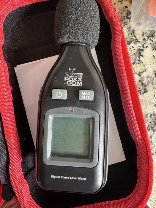 Medidor de audio micro