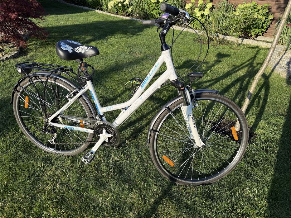 Rower trekingowy damski