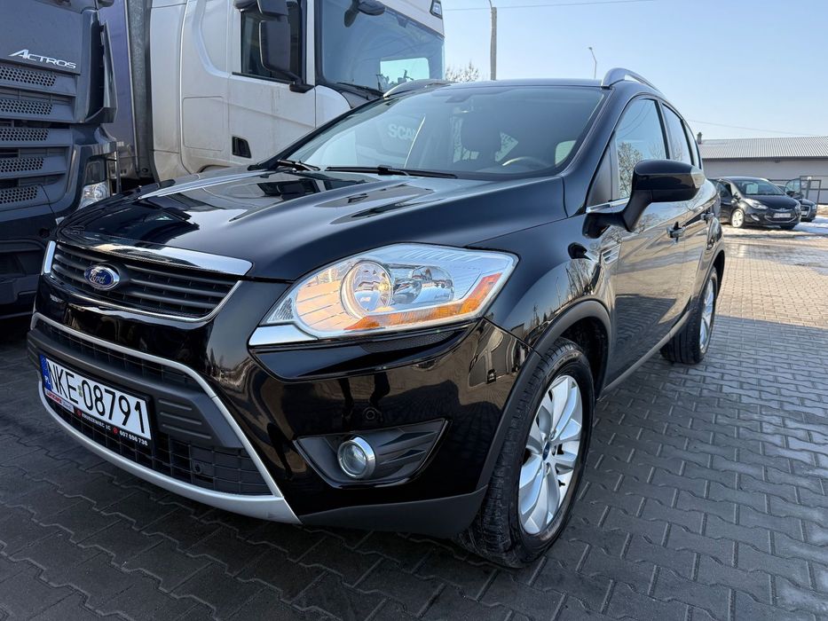 Ford Kuga Śliczna 4X4 153Tys Km Kamera Cofania Sprowadzony Zarejestrowany