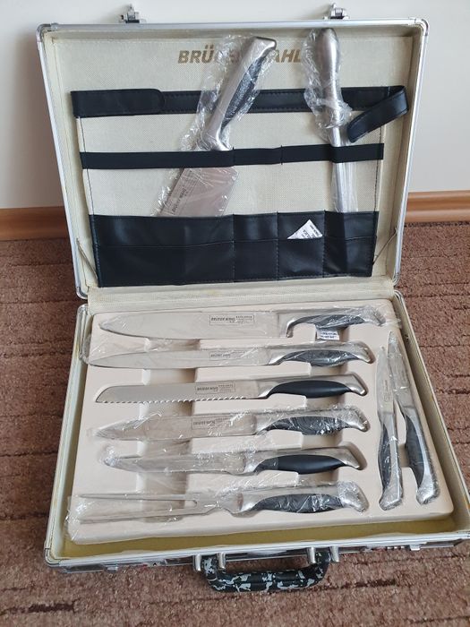 Zestaw noży brüder wahl s.g.