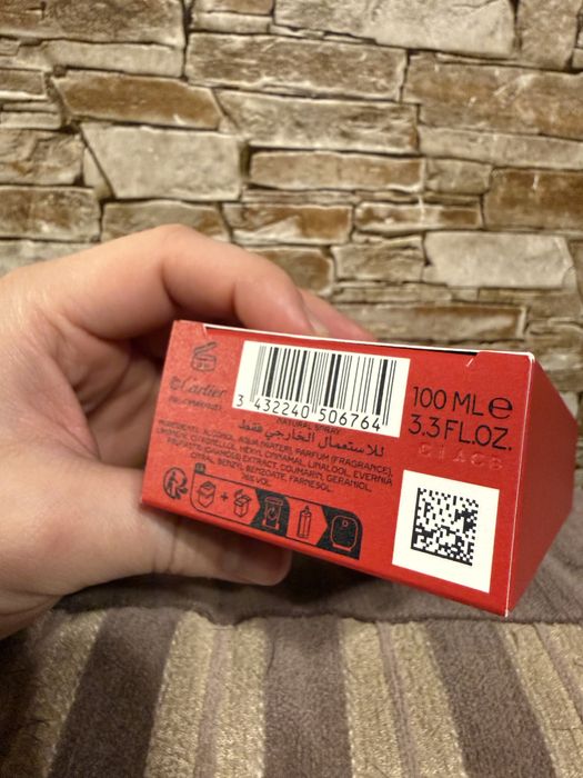 Продам духи Cartier Declaration edt 100 ml