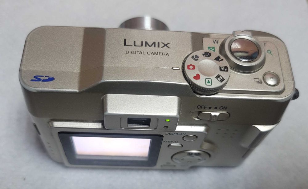 Фотоапарат Panasonic DMC LC43 ютуб sharp статуэтк nikon