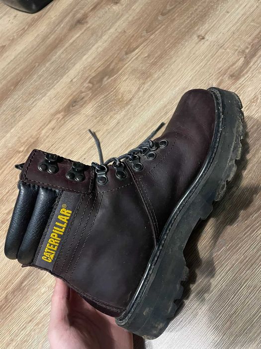 Oryginalne buty Caterpillar (CAT)Skóra naturalna