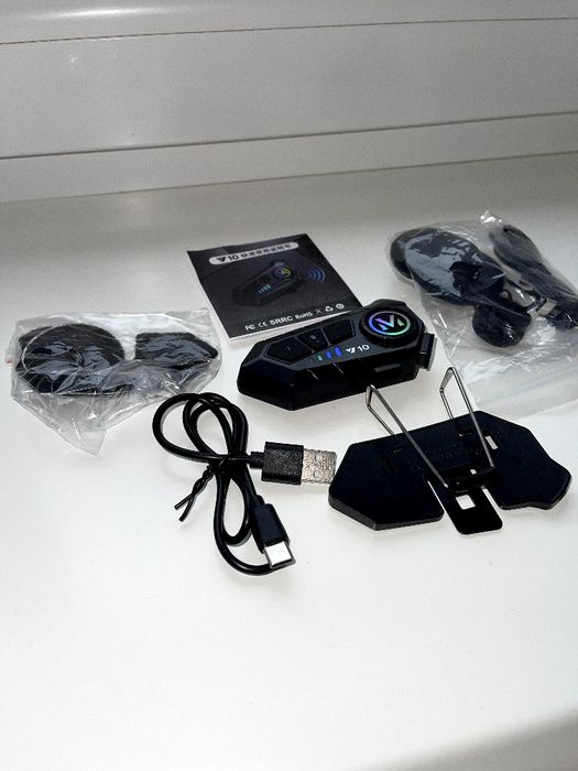 мотогарнітура Y10 Bluetooth 5.3