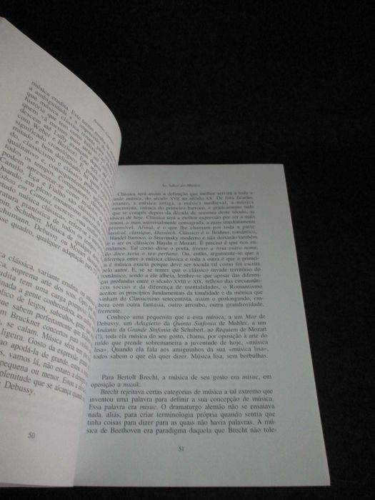 Livro Ao Sabor da Música António Cartaxo