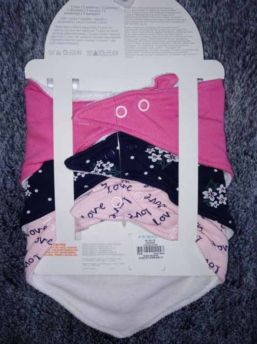 bandamka chusta dziewczęca Daddys nowa kolekcja 3 sztuki