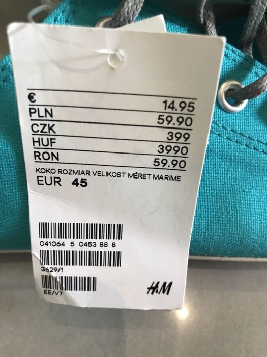 Tenisówki H&M  nowe