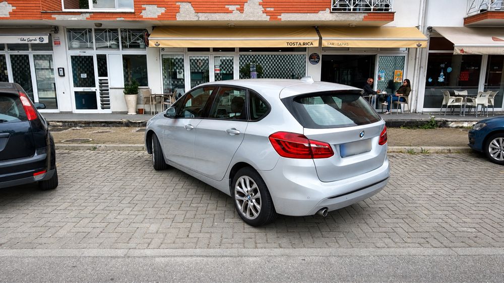 BMW 216d Active Tourer 2018 | Gasóleo | Caixa Manual | 14.450 €