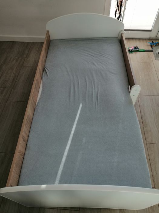 Łóżko dziecięce 160x80 cm + materac GRATIS
