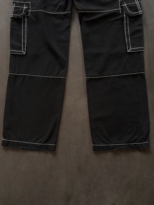 True Religion джинси карго чорні штани