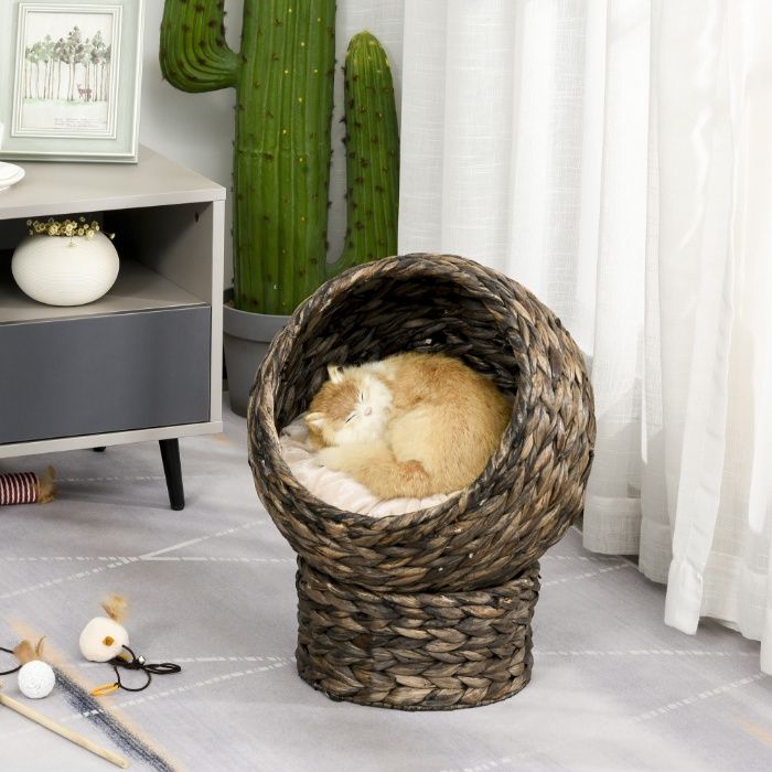 Cama para gatos casa para animais de estimação