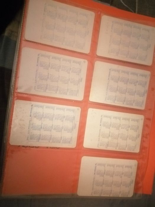 Calendários Eróticos (1984)