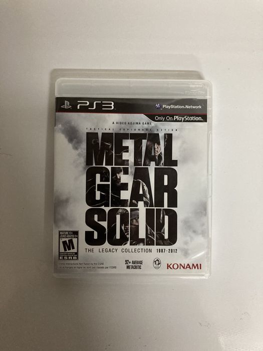 Metal Gear Solid The Legacy Collection