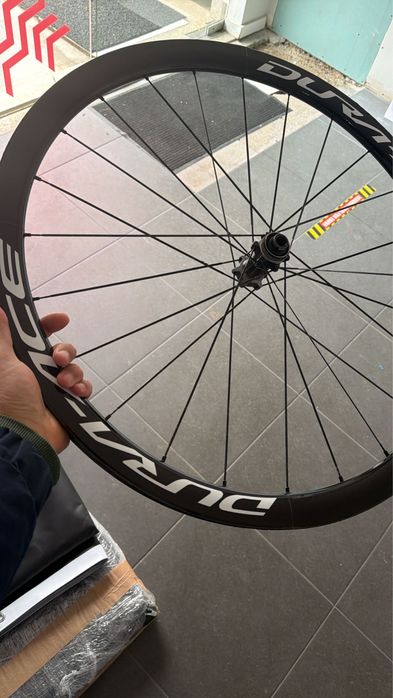 Autocolantes para rodas carbono dura ace