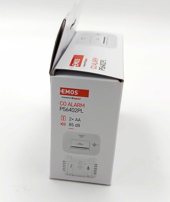 Detektor czujnik tlenku węgla (CO) GS827 – LCD – Alarm dźwiękowy