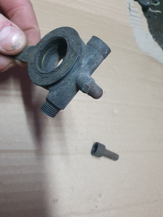 Ślimak napęd prędkościomierza Simson SR1 SR2 Schwalbe oryginał DDR