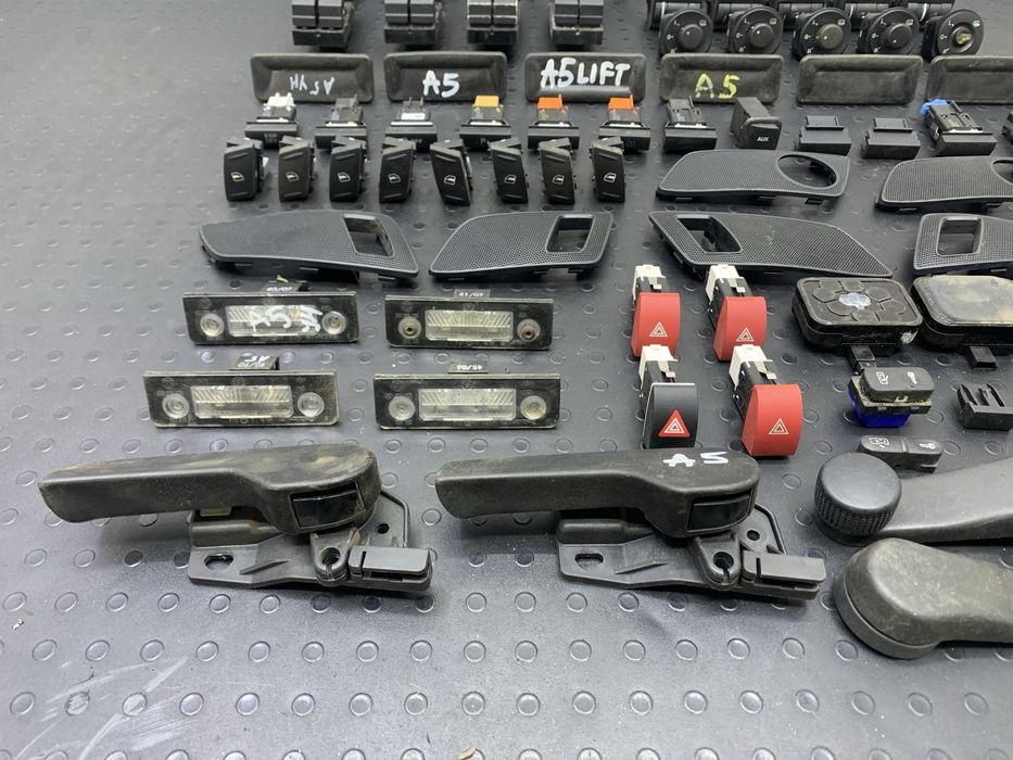 Кнопки Skoda Octavia A5 шкода а5 заглушка ручка кнопка регулювання