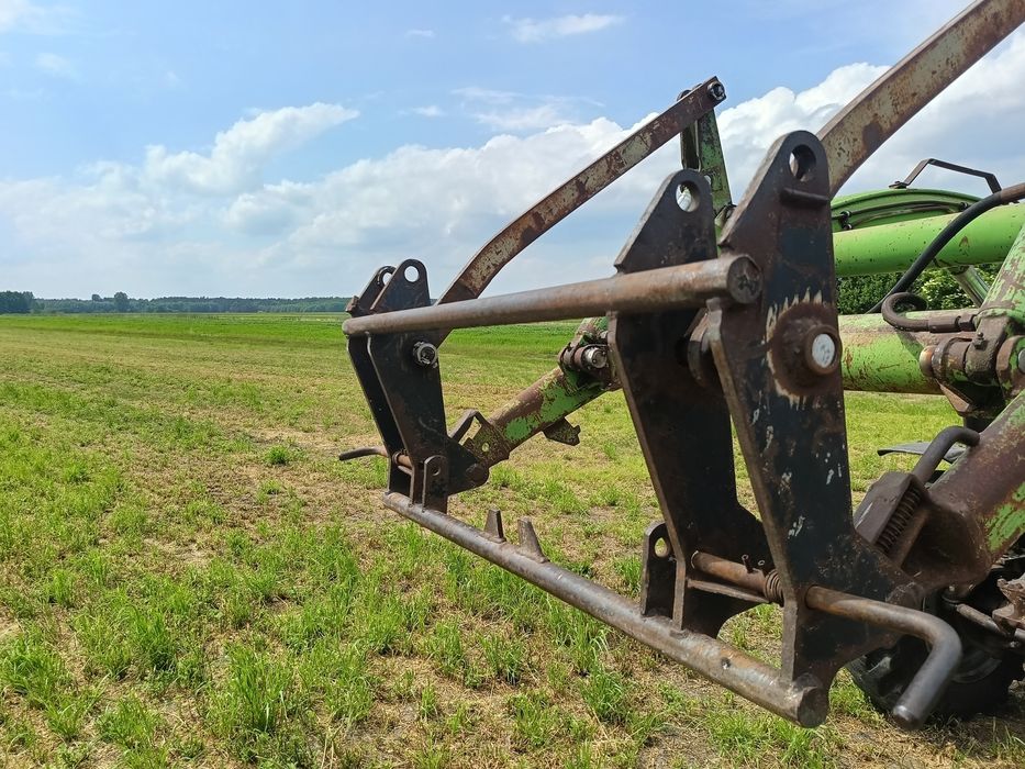 Deutz d1057 d6507 z turem baas , 4*4 ciągnik