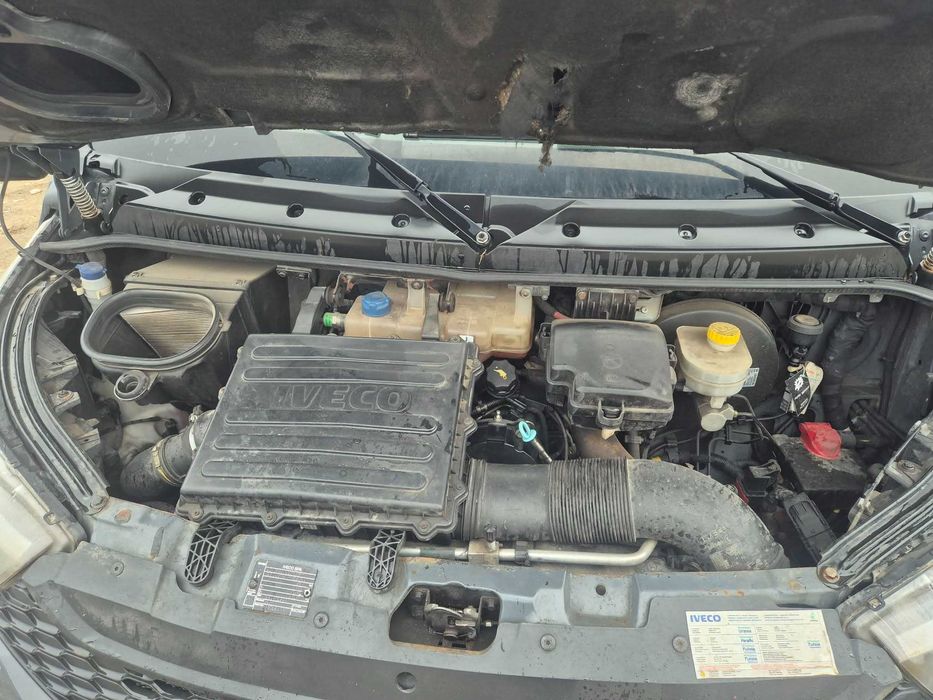 Iveco Daily 35S16 2.3 HPI Klima Długi Wysoki Zabudowa Hak Cena Brutto
