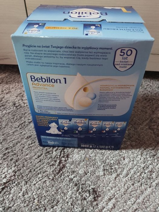 Bebilon 1 nowe, nie otwarte