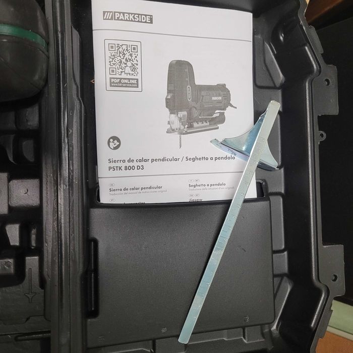 Serra tico tico como nova