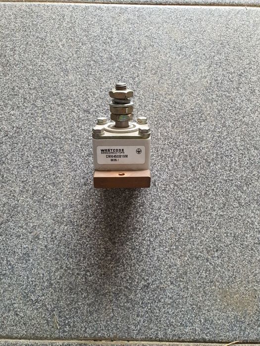 Tiristor modulo de potência