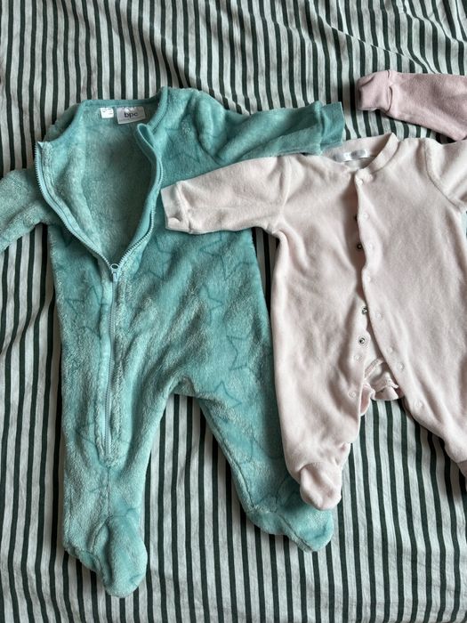 Pajacyki ubranka niemowlęce 56