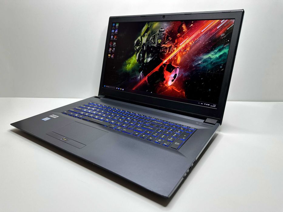 Ігровий Clevo N870EK, i7-8750H, 16Gb, SSD256+500, GTX 1050Ti, FHD IPS