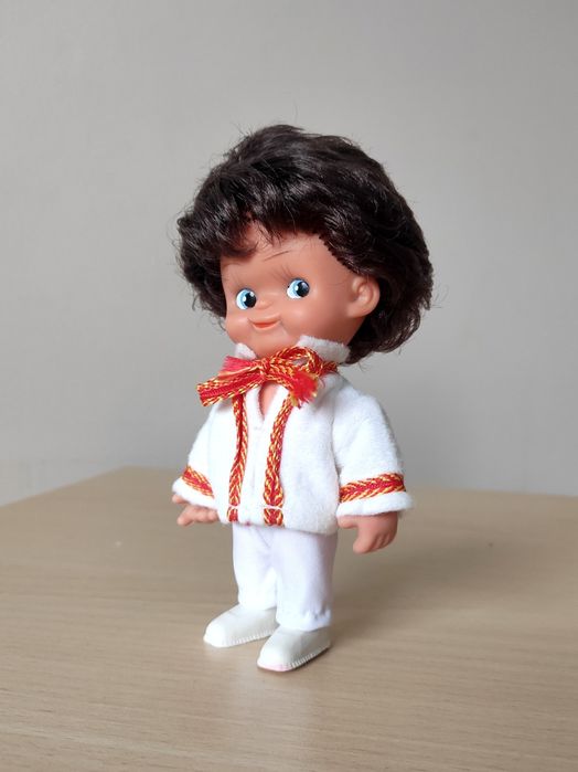 Vintage!PRL.Stara lalka kopytka