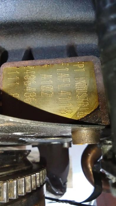 MOTOR IVECO 2.3 2016 REFª: F1AFL411B