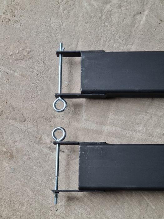 Przedłużki do wideł NAJMOCNIEJSZE FV VAT