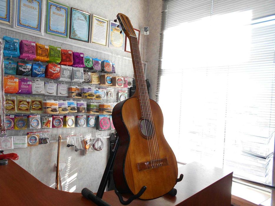 Гітара Класична 3\4 Нові Нейлонові Струни для Навчання Дитині