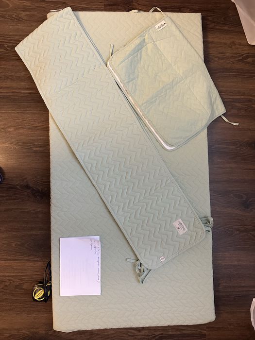 Матрац дитячий / бортик